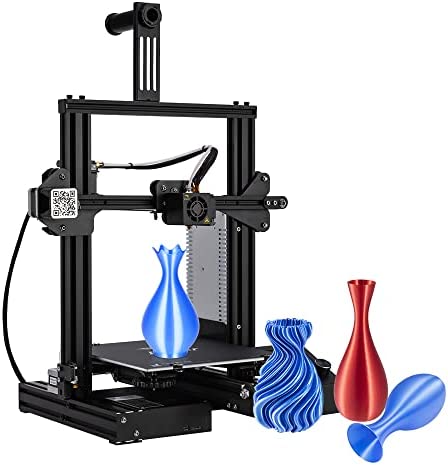 Imprimante 3D Creality Ender 3, Imprimante 3D en kit à cadre entièrement métallique avec grande taille d'impression 220 * 220 * 250mm, impression stable, opération facile Fiche Technique et Prix au Maroc