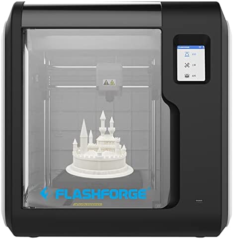 FLASHFORGE Imprimante 3D Adventurer 3 Lite FDM avec Buse Amovible Rapide, Mise à Niveau Automatique, Très économique, Impression en Nuage Muet, Volume de Construction 150 X 150 X 150 mm Fiche Technique et Prix au Maroc