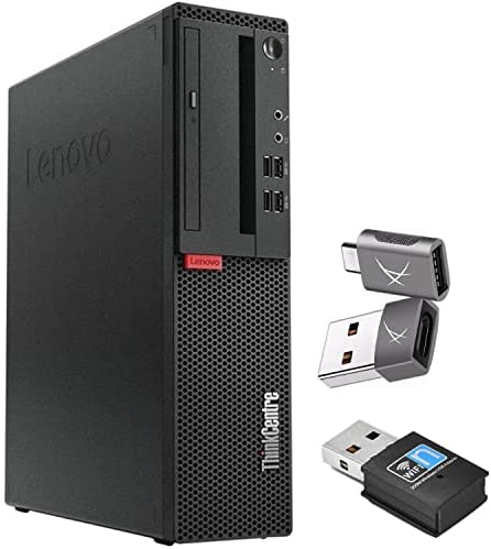 Lenovo ThinkCentre M710s SFF | Intel Core i7-6700 3,4 GHz | RAM 16 Go | SSD 512 Go | Windows 11 Pro avec wifi et usbc (reconditionné) Fiche Technique et Prix au Maroc