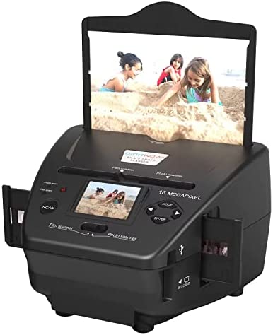 16MP Film Scanner Fiche Technique et Prix au Maroc