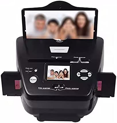 Scanner Numérique De Films Et De Diapositives, Capture des Formats De Photo 3 ½"x5'',4''x6'',5''x7'', Diapositives Et Négatifs 35 Mm Et Cartes De Visite, Compatible Mac Et PC Fiche Technique et Prix au Maroc