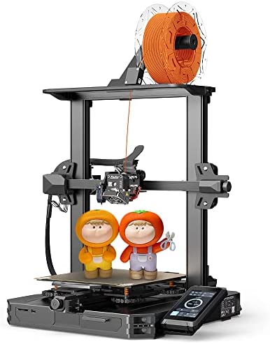 Imprimante 3D Creality Ender 3 S1 Pro, Amélioré Creality Ender 3 S1 avec buse Haute température 300 ℃, extrudeuse directe Tout métal Sprite CR Touch Auto Leveling Taille d'impression 220×220×270mm Fiche Technique et Prix au Maroc