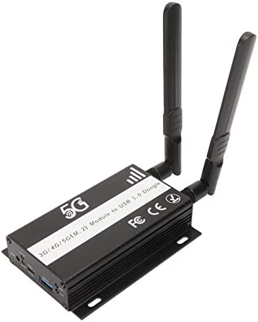 ASHATA Carte Réseau sans Fil NGFF M.2 vers USB 3.0 Convertisseur de Carte Réseau WiFi avec Antenne à Gain élevé 2.4G 5G Adaptateur WiFi USB pour PC Portable de Bureau Fiche Technique et Prix au Maroc