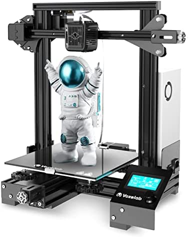 Imprimante 3D à Source Ouverte Voxelab Aquila C2 avec Plaque de Construction Amovible, Impression de Reprise, Volume de Construction : 220 x 220 x 250 mm Fiche Technique et Prix au Maroc