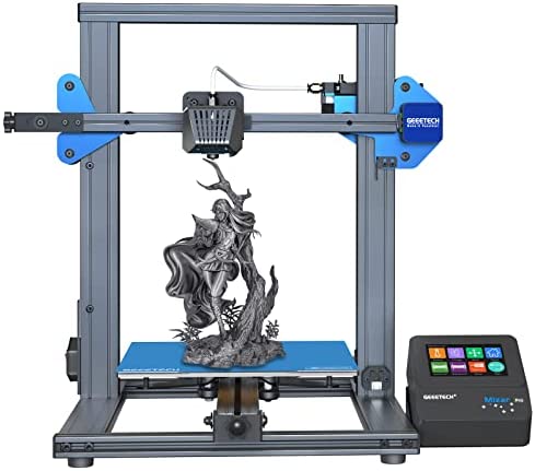 Geeetech Mizar Pro Imprimante 3D FDM Auto-nivelante, écran Tactile Couleur 3,5 Pouces avec Carte Pilote Ultra Silencieuse TMC2208, 220x220x260mm Fiche Technique et Prix au Maroc