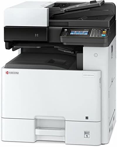Imprimante Multifonction Couleur Kyocera Ecosys M8124cidn. 1200 dpi, 24/12 Pages/Minutes, A4/A3, Compacte Fiche Technique et Prix au Maroc