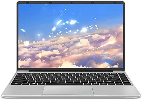 Aocwei Ordinateur Portable 64Go ROM Soutien Extension SSD 1TB 14" Intel 6Go pc Portable Windows 10 Pas Cher FHD1080 2.4G+5G WiFi Bluetooth 4.2 HDMI inclut Souris sans Fil & Autocollant AZERTY-Argent Fiche Technique et Prix au Maroc