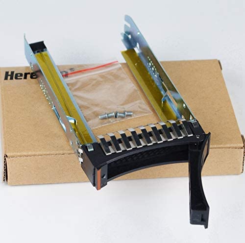 Heretom Plateau de disque dur de rechange SFF SAS SATA 2,5" compatible avec IBM 44T2216 x3250 x3550 x3650 x3500 x3200 x3400 M2 M3 M4 HS12 HS22 Fiche Technique et Prix au Maroc