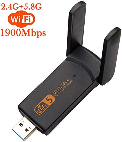 Gerichy Bluetooth 5.0 Wireless Network WiFi Dongle Fiche Technique et Prix au Maroc