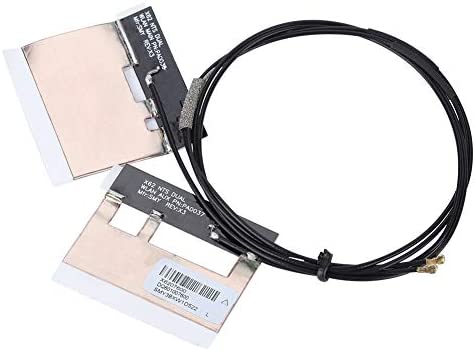 ASHATA Antenne M.2 intégrée avec Port IPEX4, 2 pièces/Ensemble Antenne WiFi IPE Gene4 intégrée NGFF/M.2 avec Port IPEX4 2.4/5G pour Huawei/Intel, pour Mini-Ordinateur, Ordinateur Portable Fiche Technique et Prix au Maroc