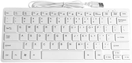 BURAN Mini clavier externe filaire USB pour ordinateur portable PC Fiche Technique et Prix au Maroc
