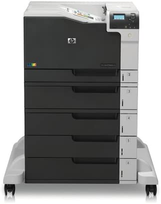 HP Color Laserjet Enterprise M750xh Imprimantes Laser Black/White A3 Fiche Technique et Prix au Maroc