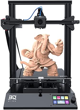 BIQU B1 SE PLUS Imprimante 3D FDM avec Nivellement Automatique, carte mère silencieuse 32 bits, Impression de Reprise Imprimante DIY, Extrudeuse tout métal et Grande taille d'impression 310*310*340mm Fiche Technique et Prix au Maroc