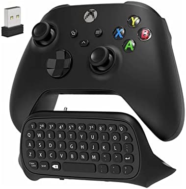 Mini Clavier sans Fil 2,4 Ghz, Clavier du ContrôLeur Xbox One Portable, Remplacement du Clavier De La Console De Clavier De Jeu USB pour Xbox One, Ps3, Ps4, TV, Pc Fiche Technique et Prix au Maroc