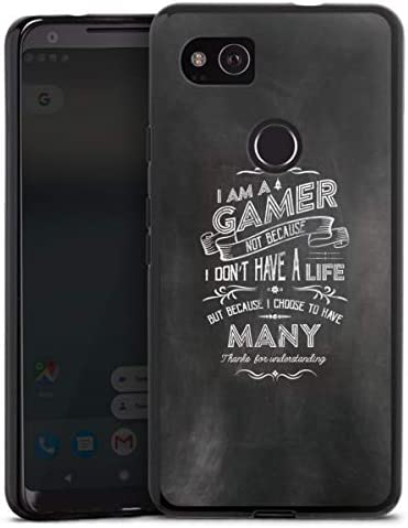 Coque en Silicone Compatible avec Google Pixel 2 XL Étui Silicone Coque Souple Gamer Jeu vidéo Console Fiche Technique et Prix au Maroc