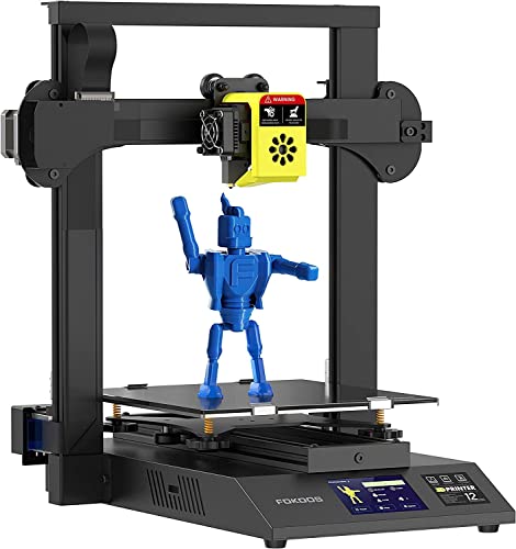 Imprimante 3D FOKOOS Odin-5 F3 Pliable à 99% pré-assemblée entraînement Direct, Double axe Z Haute précision, Fonctionne avec TPU/PLA/PETG 0,1 mm Écran Tactile Open Source 235x235x250mm Fiche Technique et Prix au Maroc
