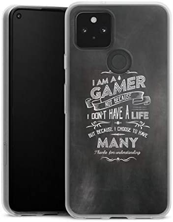 Coque Slim Compatible avec Google Pixel 5 Coque Ultra Fine Coque en Silicone Ultra Fine Gamer Jeu vidéo Console Fiche Technique et Prix au Maroc