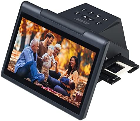 Scanner Diapositives et négatifs 22Mpx avec écran 7 SD-1800 [Somikon] Fiche Technique et Prix au Maroc