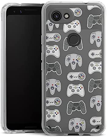Coque Bumper Transparente Compatible avec Google Pixel 3a Coque Bumper Coque de Protection Bumper Manette Jeux Console Fiche Technique et Prix au Maroc