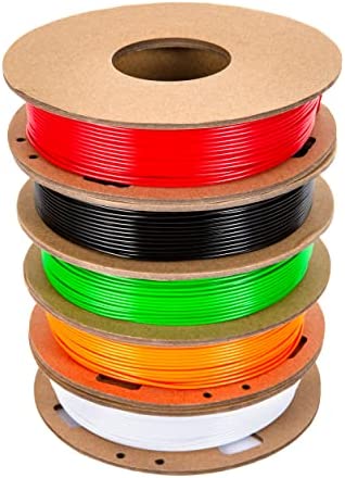 TINMORRY PETG-Eco Filament 1,75 mm pour imprimante 3D Noir/blanc/rouge/vert/orange Fiche Technique et Prix au Maroc