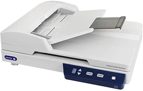 Visioneer Xerox Duplex Combo Scanner - Scanner de Documents - Recto-Verso - 216 x 2997 mm - 600 dpi - Chargeur Automatique de Documents (35 Feuilles) - jusqu'à 1500 Pages par Jour - USB 2.0 Fiche Technique et Prix au Maroc