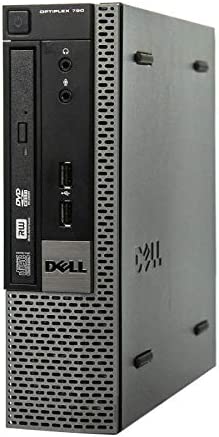 Dell Ultra Mini PC Optiplex 790 USFF G640 RAM 8Go Disque 250Go Windows 10 WiFi (Reconditionné) Fiche Technique et Prix au Maroc