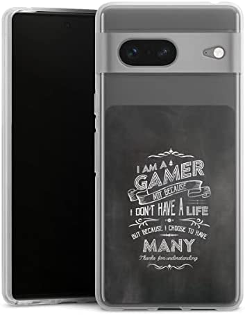 Coque en Silicone Compatible avec Google Pixel 7 Etui Silicone Coque Souple Gamer Jeu vidéo Console Fiche Technique et Prix au Maroc