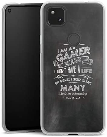 Coque Slim Compatible avec Google Pixel 4a Coque Ultra Fine Coque en Silicone Ultra Fine Gamer Jeu vidéo Console Fiche Technique et Prix au Maroc