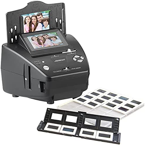 Scanner Autonome 20 Mpx pour Photos, Diapositives et négatifs SD-2000 [Somikon] Fiche Technique et Prix au Maroc