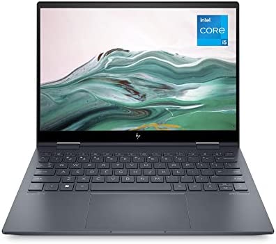 HP Envy x360 13-bf0000sf PC Ultraportable Convertible et Tactile 13.3" 2.8K (Intel Core i5-1230U, RAM 16 Go, SSD 512 Go, AZERTY, Windows 11 Famille) Bleu espace Fiche Technique et Prix au Maroc