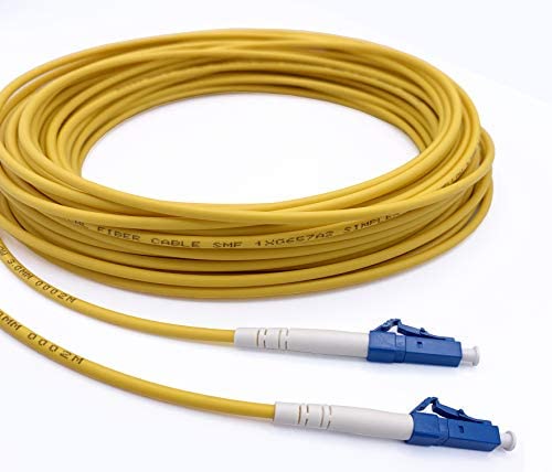 Elfcam® - Câble à Fibre Optique LC/UPC à LC/UPC Simplex Monomode 9/125μm, Jarretière Optique LSZH (3M) Avis, Fiche Technique et Prix au Maroc