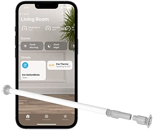 Eve MotionBlinds - Eve MotionBlinds Upgrade Kit for Roller Blinds (HomeKit) Fiche Technique et Prix au Maroc
