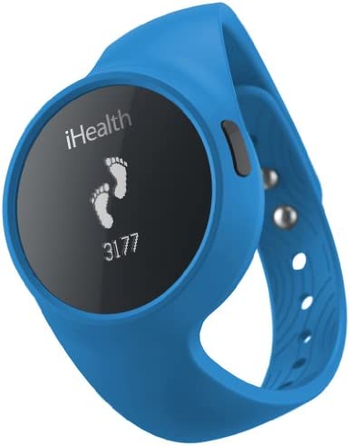 amahousse Montre Bracelet Connecté iHealth Traqueur Noir/Bleu Fiche Technique et Prix au Maroc