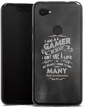 Coque en Silicone Compatible avec Google Pixel 3a XL Étui Silicone Coque Souple Gamer Jeu vidéo Console Fiche Technique et Prix au Maroc