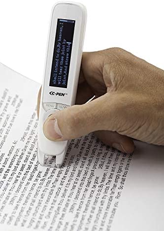 C-Pen Reader Pen | Scanner de Texte à Parole | Inclusion sur Le Lieu de Travail Fiche Technique et Prix au Maroc