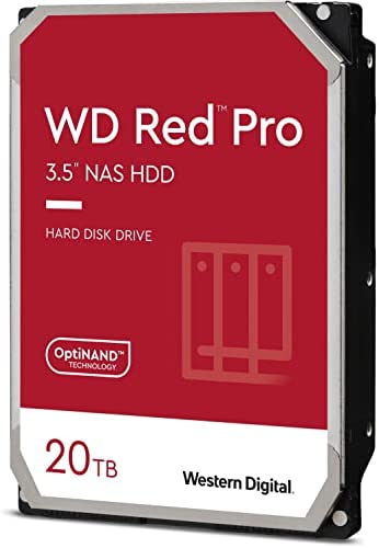 Western Digital WD Red Pro 20To 6Gb/s SATA NAS HDD Fiche Technique et Prix au Maroc
