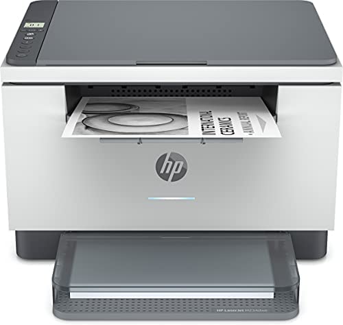 HP LaserJet M234dwe - Imprimante Laser tout en un – 6 mois d'Instant Ink inclus avec HP+, vos toners HP livrés chez vous sans avoir à y penser ! Fiche Technique et Prix au Maroc