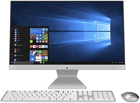ASUS Vivo AiO V241EAK-WA009W Ordinateur de Bureau Tout-en-Un 23,8" Full HD Core i5-1135G7, 16 Go RAM, 512 Go SSD, Iris XE Graphics, Windows 11 Home Blanc Fiche Technique et Prix au Maroc