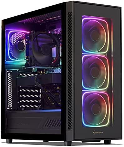 Sedatech PC Pro Gaming • AMD Ryzen 7 5700X 8X 3.4Ghz • Radeon RX 6800XT • 32 Go RAM • 500Go SSD M.2 • 3To HDD • WiFi • Bluetooth, USB C • sans OS • Unité Centrale Fiche Technique et Prix au Maroc