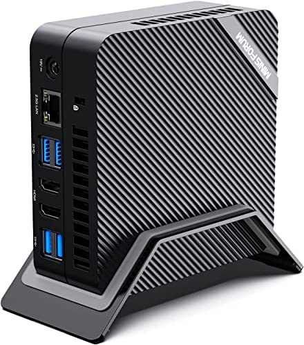 MINIS FORUM UM690 Mini PC 32 Go RAM 1 to SSD, avec AMD Ryzen 9 6900HX & AMD Radeon 680M, 2 x Ports HDMI, 1x Port USB4, 1 x USB Type-C, 4 x USB 3.2 Type A, Wifi6,Bluetooth5.2, avec Montage VESA Fiche Technique et Prix au Maroc