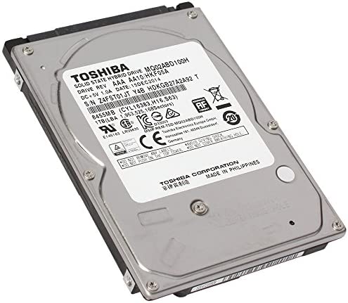 Toshiba MQ02ABF050H disques durs internes (Serial ATA III, Hybrid-HDD, 0-60 ° C, -40-65 ° C) Fiche Technique et Prix au Maroc