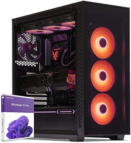 Sedatech PC Pro Gaming Watercooling • Intel i9-9900X 10x 3.5Ghz • Geforce RTX3080 • 128 Go RAM • 2To SSD M.2 • 3To HDD • Windows 11 Pro • Unité Centrale Fiche Technique et Prix au Maroc