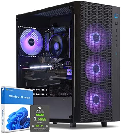 Sedatech PC Gamer Expert • AMD Ryzen 5 5600X 6X 3.7Ghz • Radeon RX6600XT • 64Go RAM • 2To SSD M.2 • 3To HDD • WiFi • Bluetooth • Windows 11 • Unité Centrale Fiche Technique et Prix au Maroc