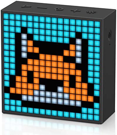 Divoom Timebox-Evo, Animation Pixel Art Enceinte Bluetooth, 12 Sonneries, Affichage De La Température Fiche Technique et Prix au Maroc