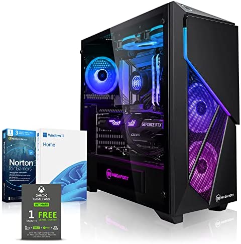 Megaport High End PC Gamer • Intel Core i7-12700KF 12-Cœursjusqu'à 4,90GHz Turbo • Windows 11 • Nvidia GeForce RTX3060 Ti • 16Go • 1To M.2 SSD • Refroidissement Liquide • Unité Centrale Fiche Technique et Prix au Maroc