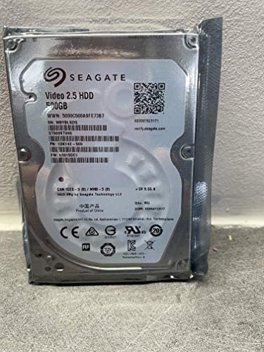 Seagate ST500VT000 Disque Dur Interne 500 Go SATA Fiche Technique et Prix au Maroc