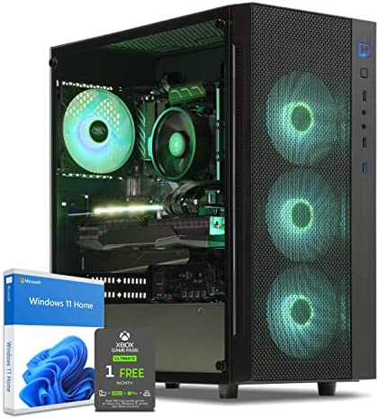 Sedatech PC Gamer Advanced • Intel i3-10100F 4X 3.6Ghz • Geforce GTX1660 Super • 16Go RAM • 500Go SSD M.2 • WiFi • Bluetooth • Windows 11 • Unité Centrale Fiche Technique et Prix au Maroc