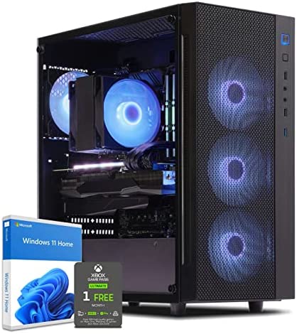 Sedatech PC Gamer Expert • Intel i7-10700KF 8X 3.8Ghz • Radeon RX6600 • 32Go RAM • 1To SSD M.2 • 3To HDD • WiFi • Bluetooth • Windows 11 • Unité Centrale Fiche Technique et Prix au Maroc