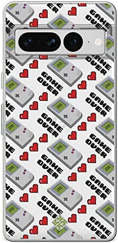 Movilshop Étui pour [Google Pixel 7 Pro ] Dessin Authentique [Console Rétro - Game Over] en silicone souple transparent Coque Case Cover Gel pour Smartphone. Fiche Technique et Prix au Maroc