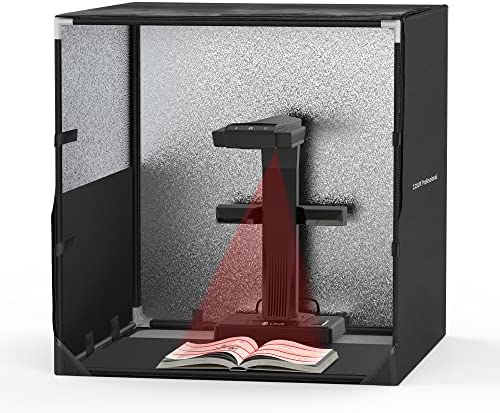 CZUR Boîte de Studio Pliable Portable, 60" × 60" × 60 cm Kit de Tente Professionnelle pour Scanner de Documents et Scanner de Livres Fiche Technique et Prix au Maroc